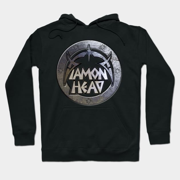 DIAMOND HEAD BAND Hoodie by rahobisona